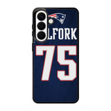 Vince Wilfork Patriots X6153 Samsung Galaxy S26 Plus Case