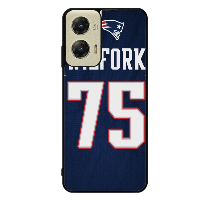 Vince Wilfork Patriots X6153 Motorola Moto G Stylus 5G 2024 Case