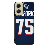 Vince Wilfork Patriots X6153 Motorola Moto G Stylus 5G 2024 Case