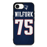Vince Wilfork Patriots X6153 iPhone 16e Case