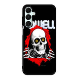 Hot New Powell Skateboards Skull X0150 Samsung Galaxy A25 5G Case