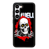 Hot New Powell Skateboards Skull X0150 Samsung Galaxy S24 Plus 5G , Samsung Galaxy S24+ 5G Case