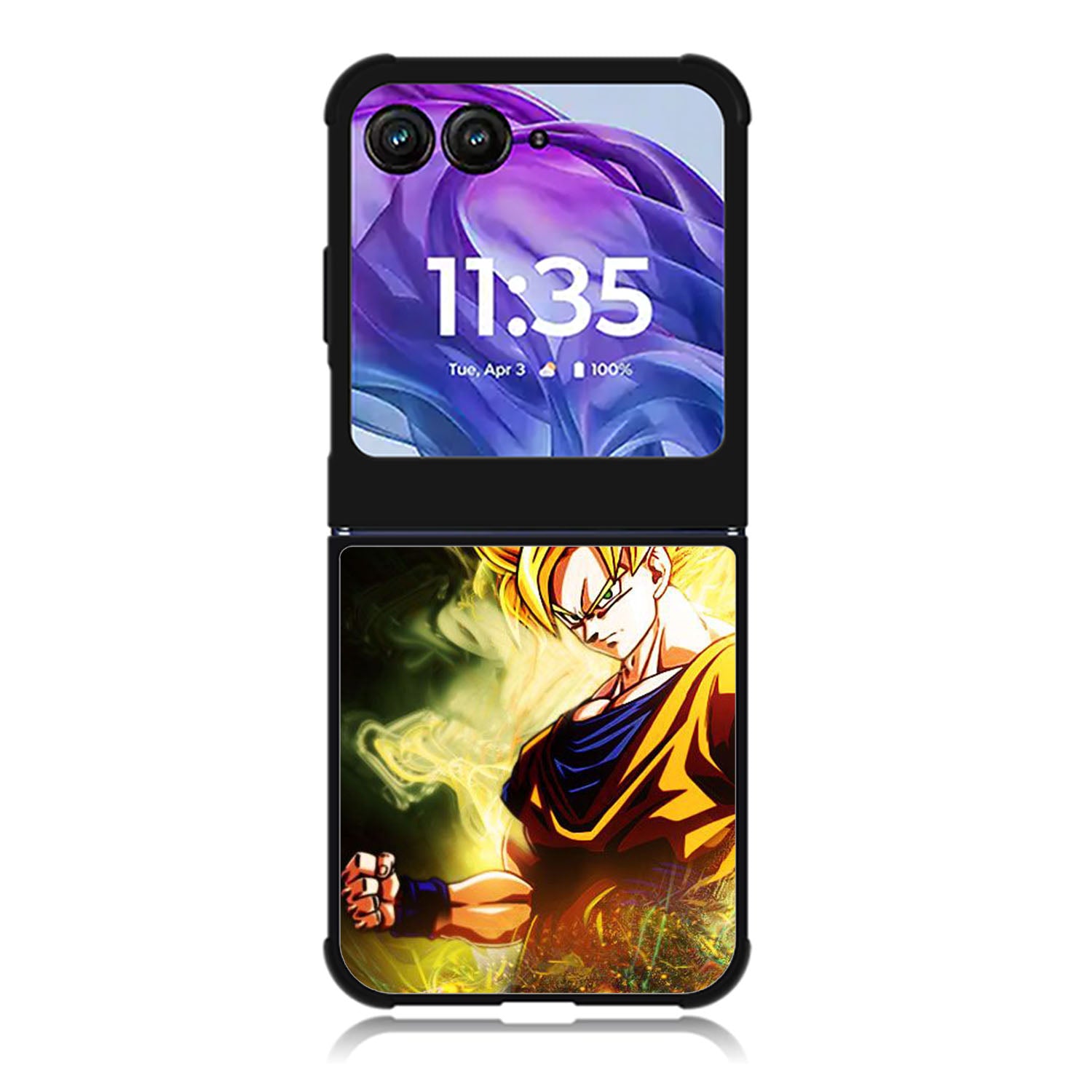 Dragon Ball Z Goku Motorola Moto Razr Plus 2025/2024 Case, Moto Razr 50 Ultra 5G BC0687