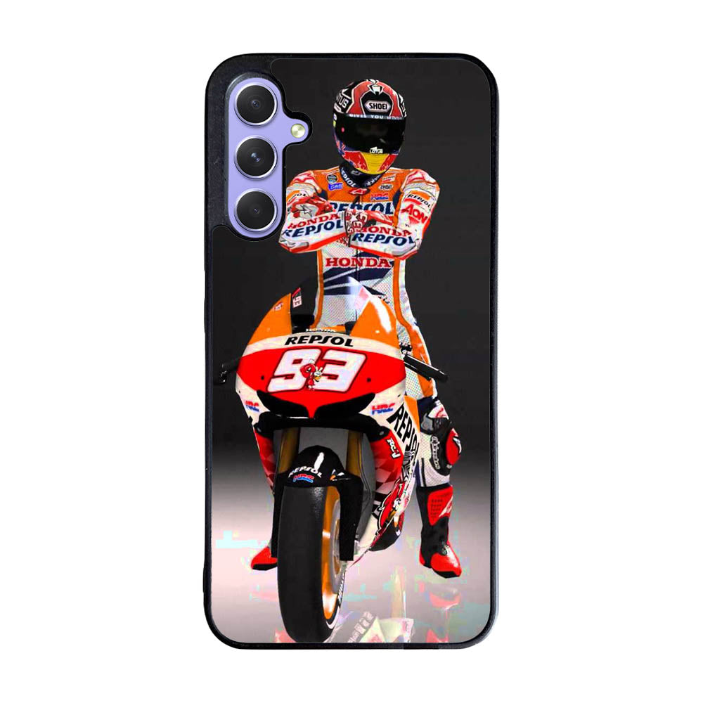 Honda Repsol Marquez Case Samsung Galaxy A35 5G BC0694