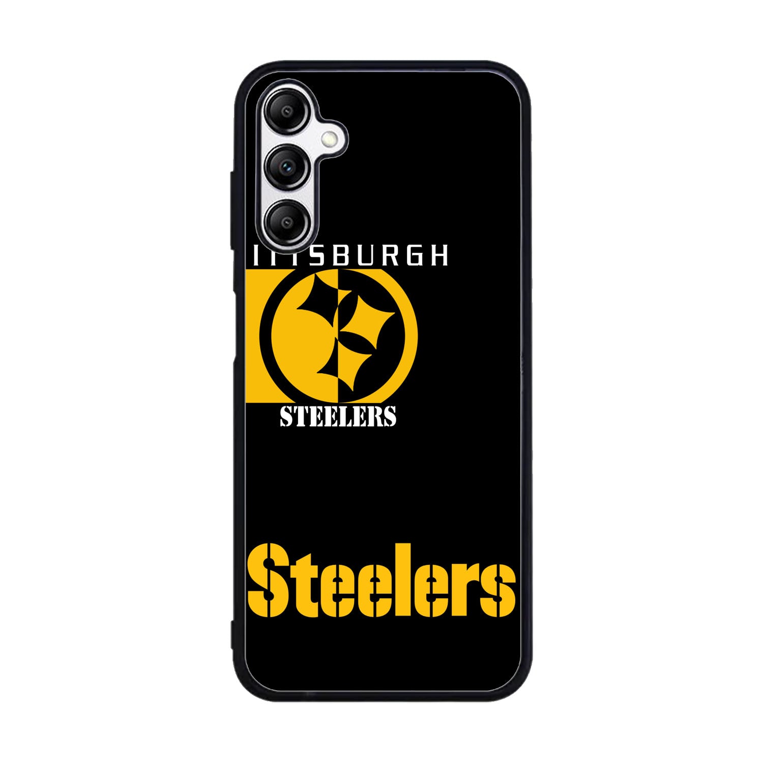 Pittsburgh Steeler Black Case Samsung Galaxy A15 BC0705