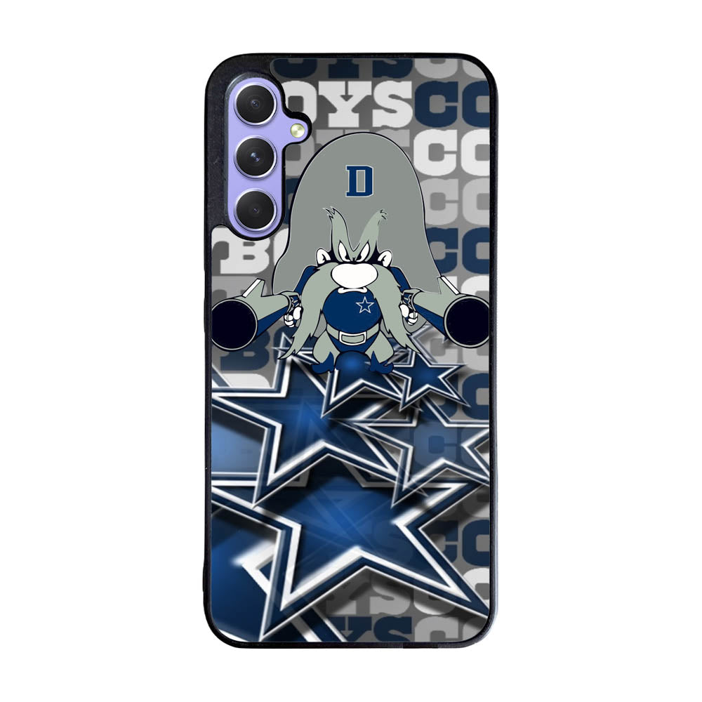 Dallas Cowboys Wallpaper Case Samsung Galaxy A55 5G BC0685
