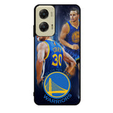 Golden State Warriors Wallpaper Case Motorola Moto G Stylus 2024 5G BC0688