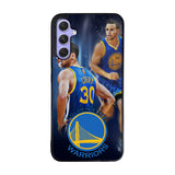Golden State Warriors Wallpaper Case Samsung Galaxy A55 5G BC0688