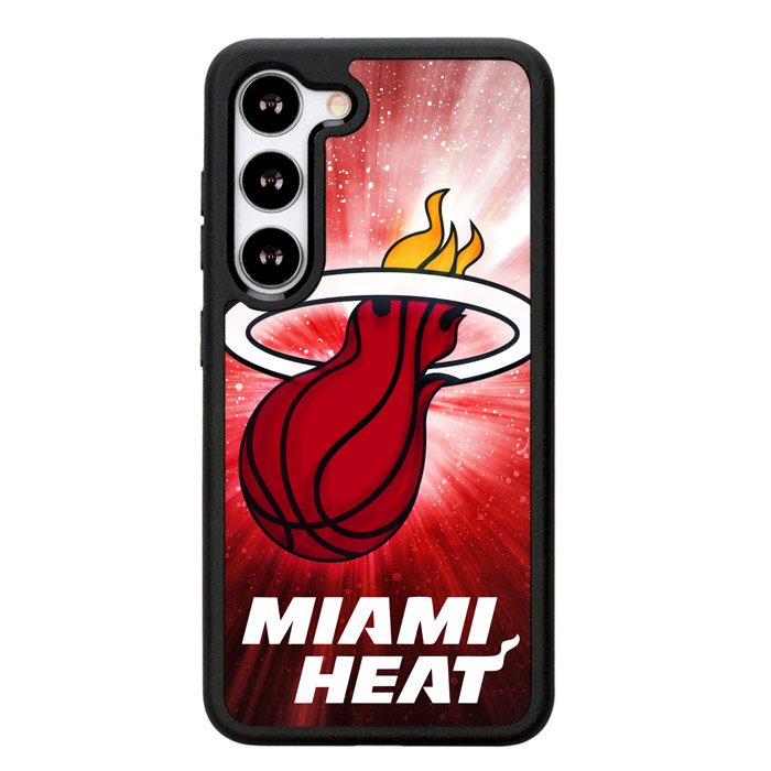 Miami Heat Wallpapers X6238 Samsung Galaxy S25 Plus 5G , Samsung Galaxy S25+ 5G Case