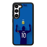 Lionel Messi Argentina X7017 Samsung Galaxy S25 Plus 5G , Samsung Galaxy S25+ 5G Case