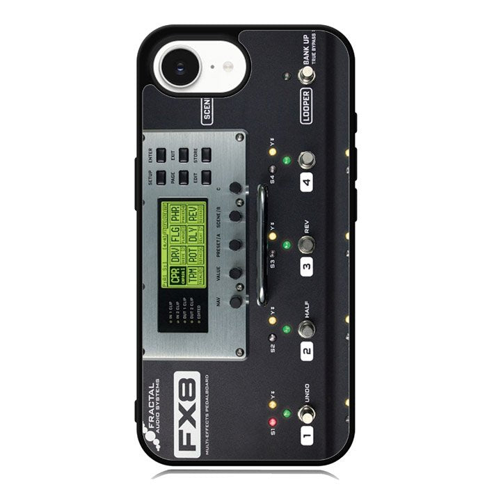 fractal Audio Systems Logo X0253 iPhone 16e Case