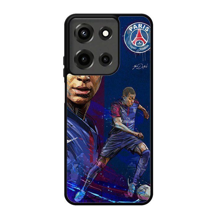 painting of Kylian Mbappé X7053 Motorola Moto G 5G 2025 Case
