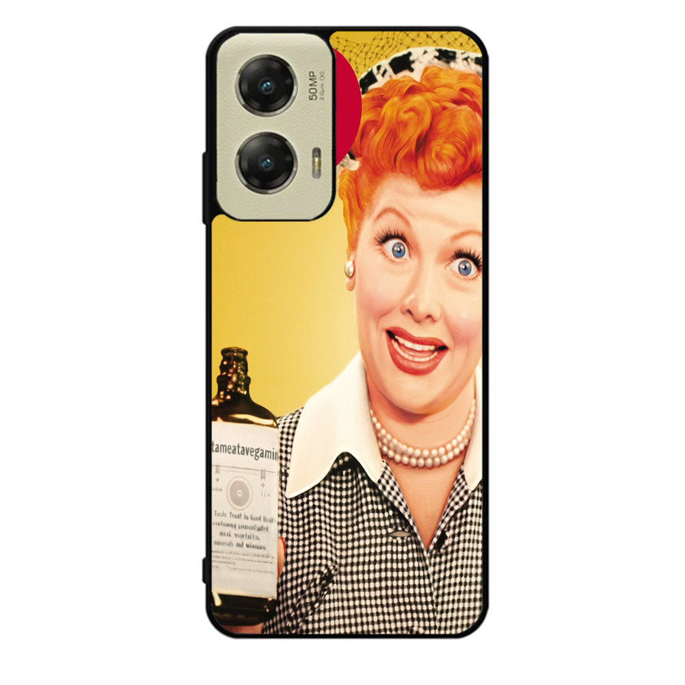 I Love Lucy Case Motorola Moto G Stylus 2024 5G BC0720