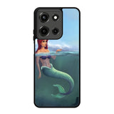 Little Mermaid X0279 Motorola Moto G 5G 2025 Case