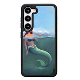 Little Mermaid X0279 Samsung Galaxy S24 Plus 5G , Samsung Galaxy S24+ 5G Case