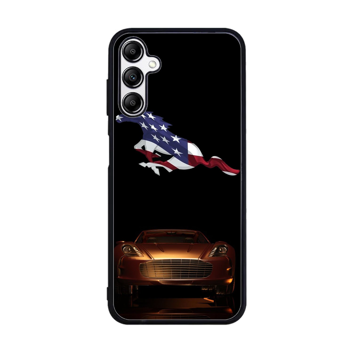 Ford Mustang Logo Case Samsung Galaxy A15 BC0739