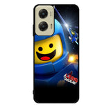 Benny The Lego Movie X8015 Motorola Moto G Stylus 5G 2024 Case