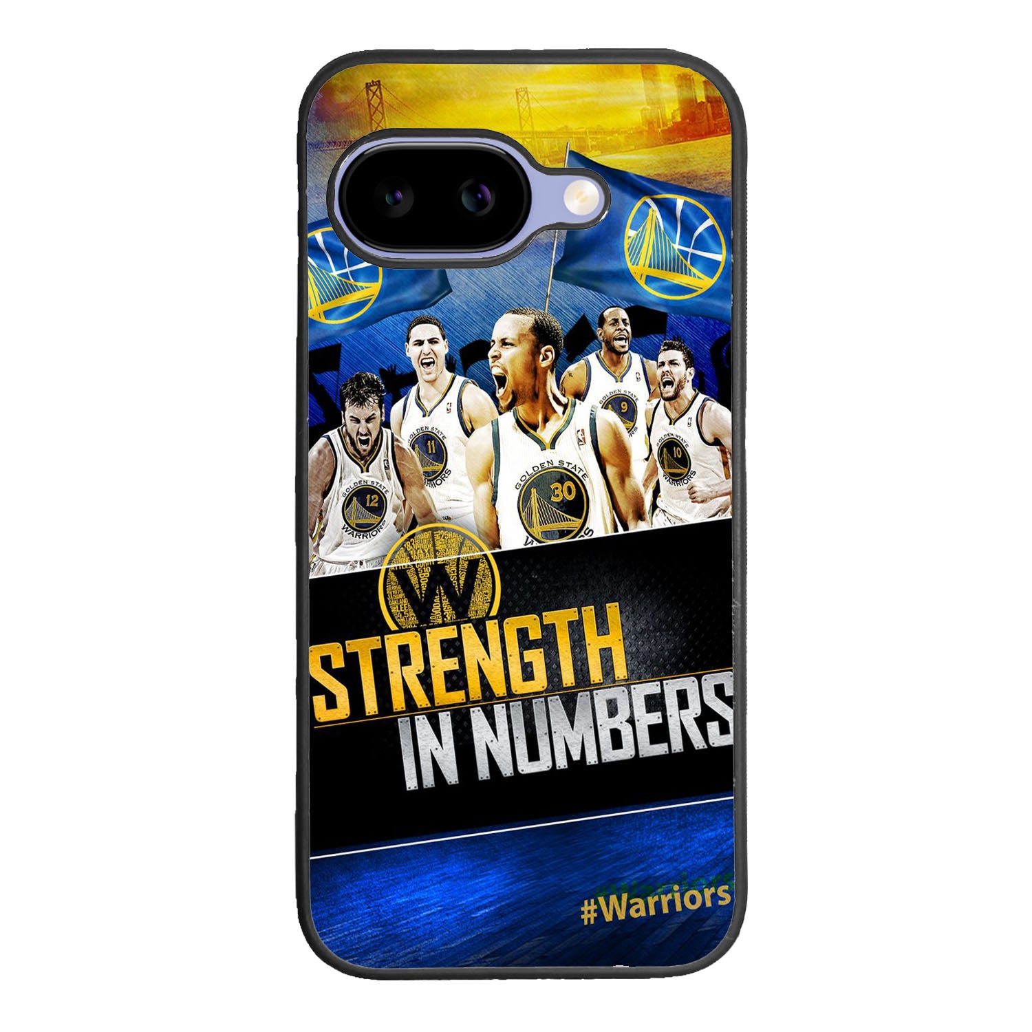 Golden State Warriors Wallpaper Court Case Google Pixel 9A BC0745