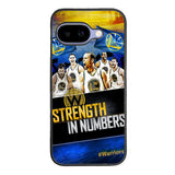 Golden State Warriors Wallpaper Court Case Google Pixel 9A BC0745