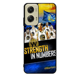 Golden State Warriors Wallpaper Court Case Motorola Moto G Stylus 2024 5G BC0745