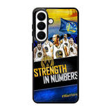 Golden State Warriors Wallpaper Court Samsung Galaxy S26 Plus Case BC0745