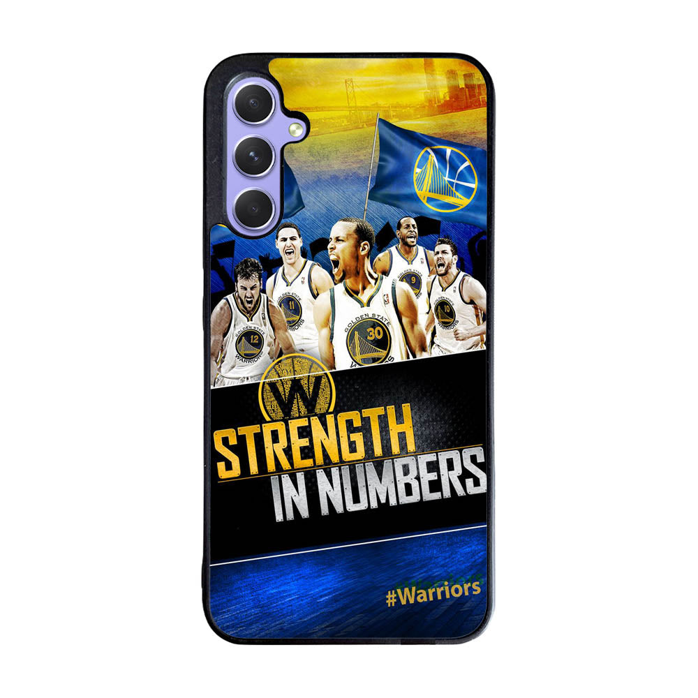 Golden State Warriors Wallpaper Court Case Samsung Galaxy A55 5G BC0745