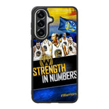 Golden State Warriors Wallpaper Court Samsung Galaxy A57 Case BC0745