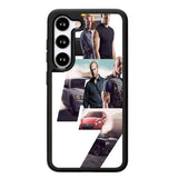 Fast And Furious 7 Movie X0313 Samsung Galaxy S24 Plus 5G , Samsung Galaxy S24+ 5G Case