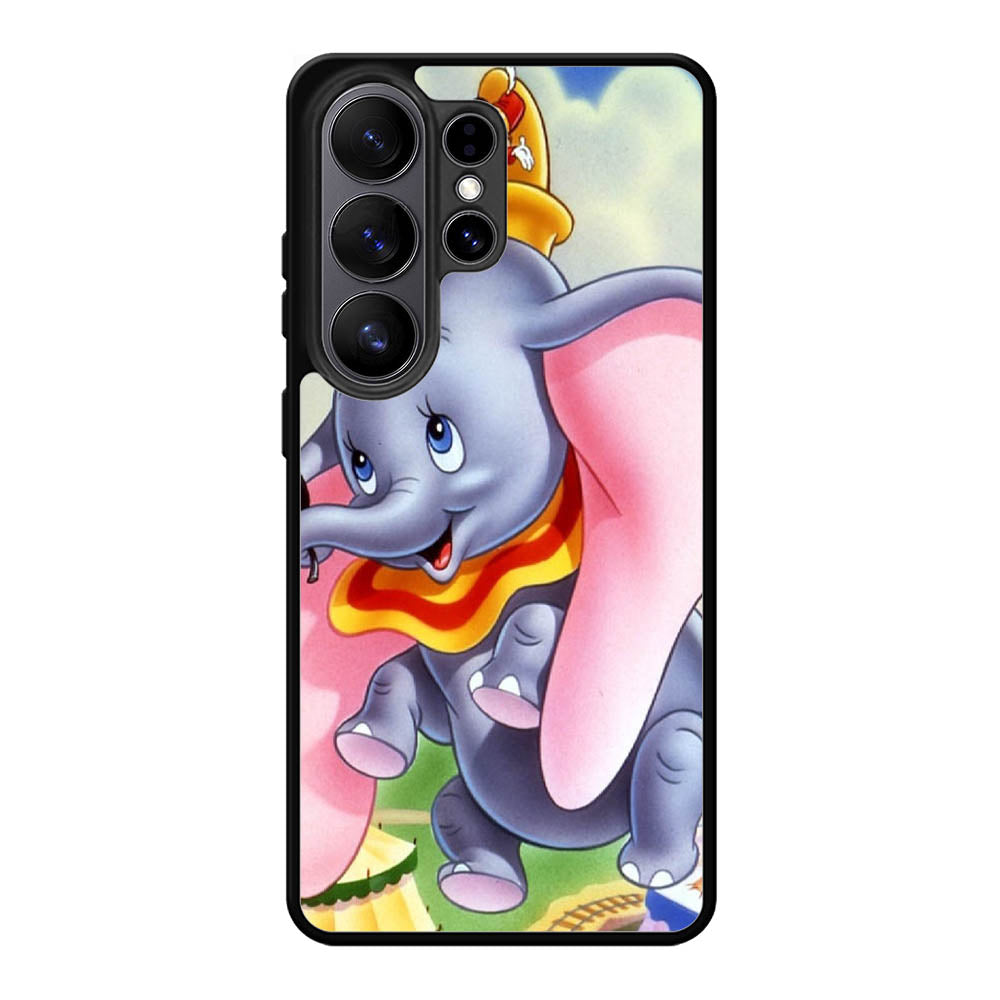 Dumbo Wallpaper Samsung Galaxy S26 Plus Case