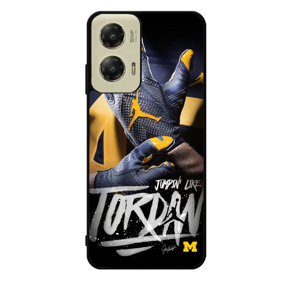Michigan and Jordan Case Motorola Moto G Stylus 2024 5G BC0758