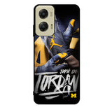 Michigan and Jordan Case Motorola Moto G Stylus 2024 5G BC0758