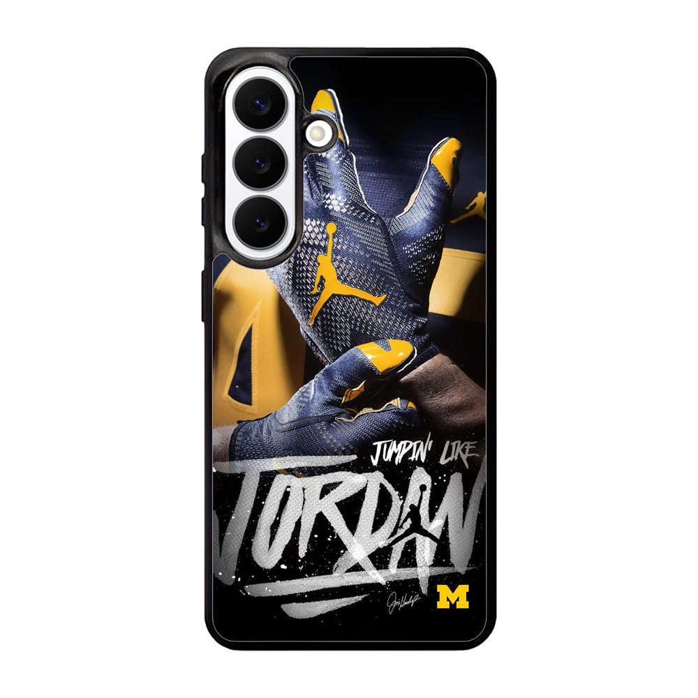 Michigan and Jordan Samsung Galaxy S26 Plus Case BC0758