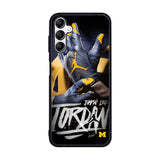 Michigan and Jordan Case Samsung Galaxy A15 BC0758