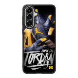 Michigan and Jordan Samsung Galaxy A57 Case BC0758