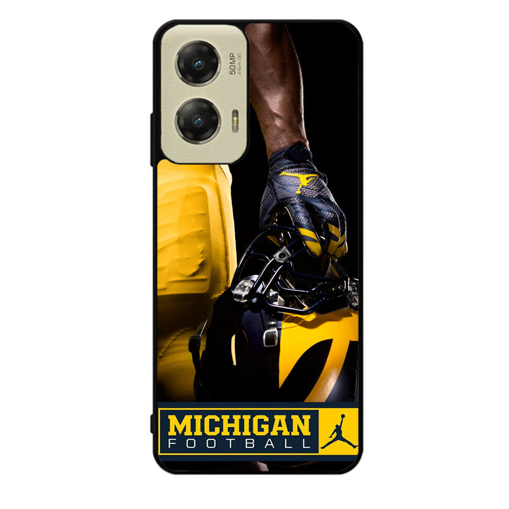 Michigan Football Uniform Case Motorola Moto G Stylus 2024 5G BC0759