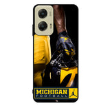 Michigan Football Uniform Case Motorola Moto G Stylus 2024 5G BC0759