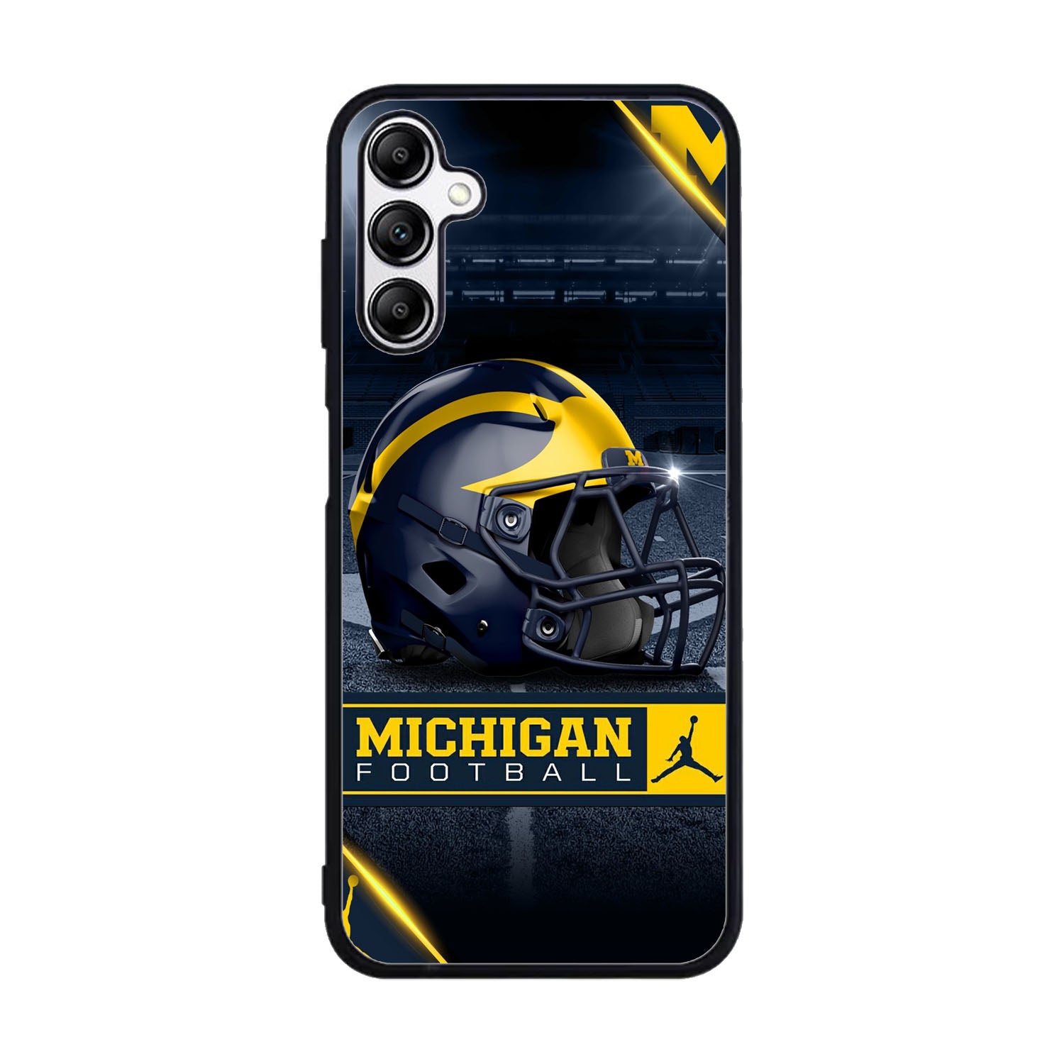 michigan wolverines helmet Case Samsung Galaxy A15 BC0760