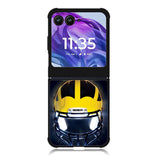 Michigan Wolverines Motorola Moto Razr 2024 , Moto Razr 50 Case FE0761
