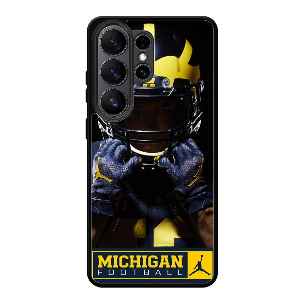 Michigan Wolverines Samsung Galaxy S26 Ultra Case BC0762