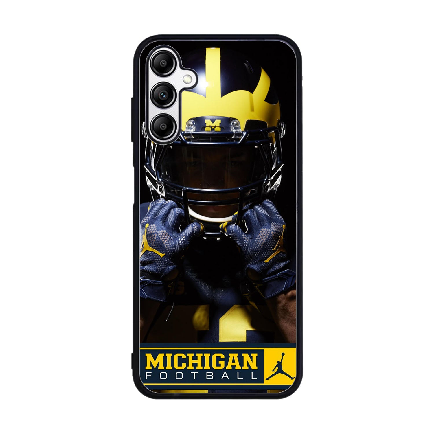 Michigan Wolverines Case Samsung Galaxy A15 BC0762