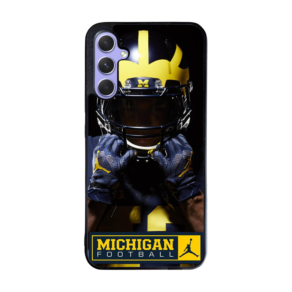 Michigan Wolverines Case Samsung Galaxy A55 5G BC0762
