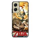 Midna and Wolf Case Motorola Moto G Stylus 2024 5G BC0763