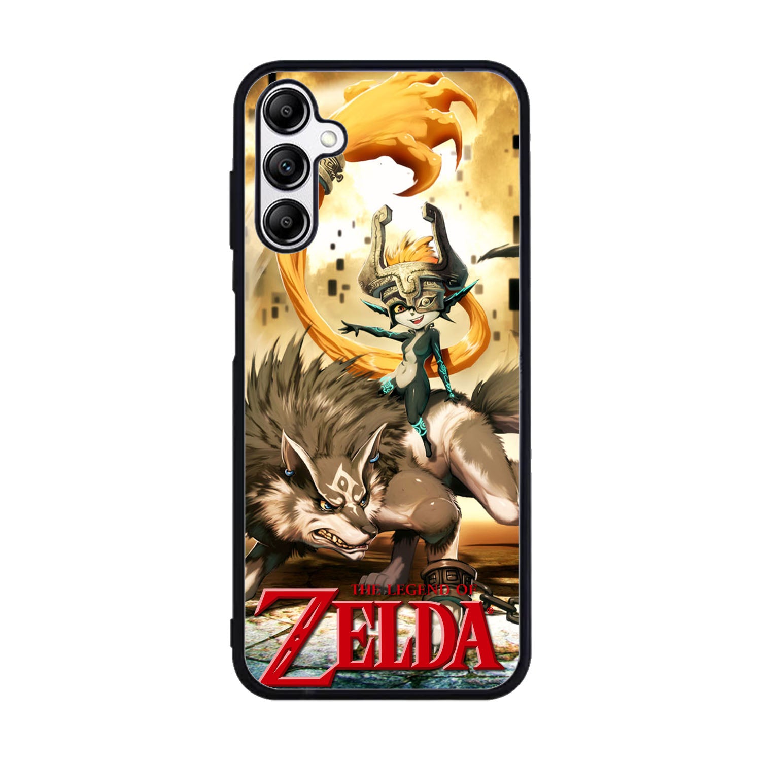 Midna and Wolf Case Samsung Galaxy A15 BC0763
