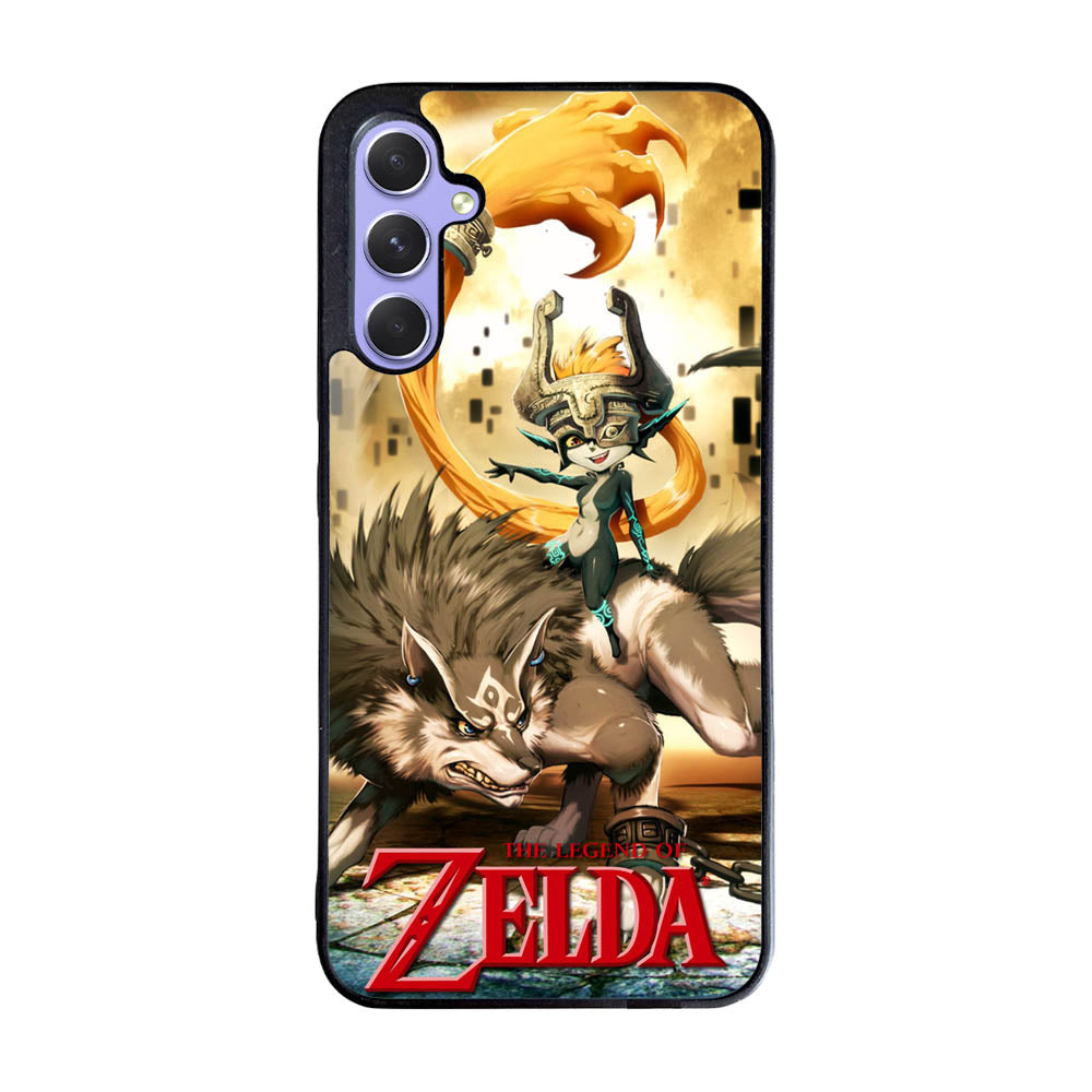 Midna and Wolf Case Samsung Galaxy A55 5G BC0763