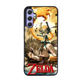 Midna and Wolf Case Samsung Galaxy A55 5G BC0763