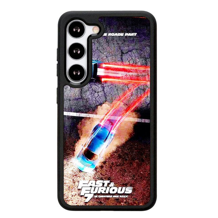 Fast and Furious 7 X0314 Samsung Galaxy S25 Plus 5G , Samsung Galaxy S25+ 5G Case