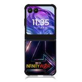 Avenger Infinity War Logo Motorola Moto Razr 2024 , Moto Razr 50 Case FE0721