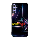 Avenger Infinity War Logo Case Samsung Galaxy A35 5G BC0721