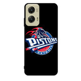 Detroit Pistons Emblem Case Motorola Moto G Stylus 2024 5G BC0737