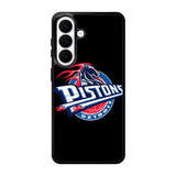 Detroit Pistons Emblem Samsung Galaxy S26 Plus Case BC0737